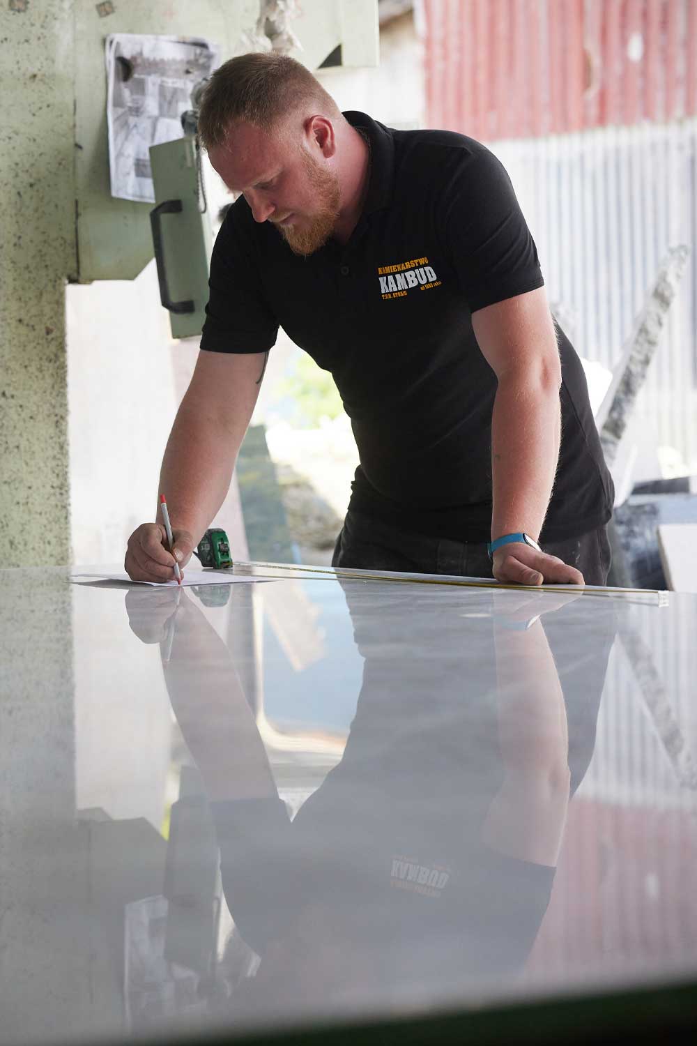 Precyzyjne pomiary kamienia